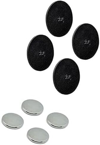 silwy® Magnet Power Bundle XXL – Smart Storage Solution for Small Coffee Machines – Includes Removable Metal Pads – Perfect for Travel in Saudi Arabia