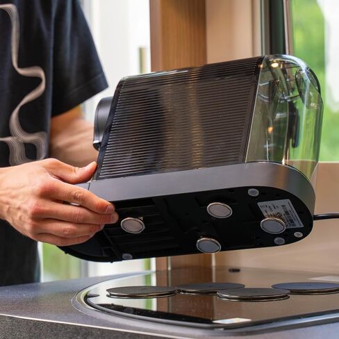 silwy® Magnet Power Bundle XXL – Smart Storage Solution for Small Coffee Machines – Includes Removable Metal Pads – Perfect for Travel in Saudi Arabia