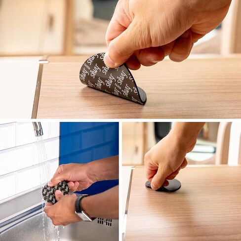 silwy® Magnet Power Bundle XXL – Smart Storage Solution for Small Coffee Machines – Includes Removable Metal Pads – Perfect for Travel in Saudi Arabia