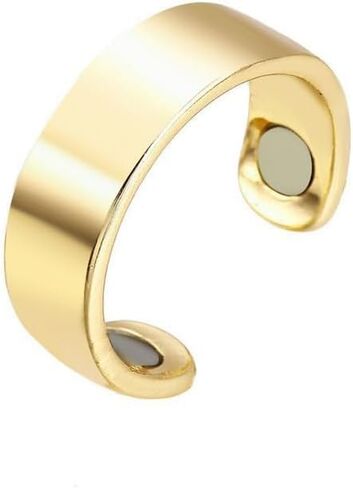 VAYRO - Magnetic Wellness Ring Fatigue Relief Sleep (Silver) in Saudi Arabia