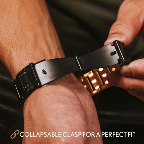 Hero Company Titanium Copper Magnetic Bracelet - ‘Paladin M109A7 Howitzer’ Bracelet for Father's Day - Helps Pair Veterans With A Service Dog in Saudi Arabia