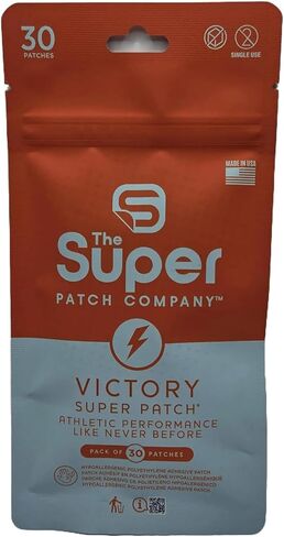 شركة Super Patch - Victory Super Patch - أداء رياضي لم يسبق له مثيل - 30 رقعة للاستخدام الفردي in Kuwait