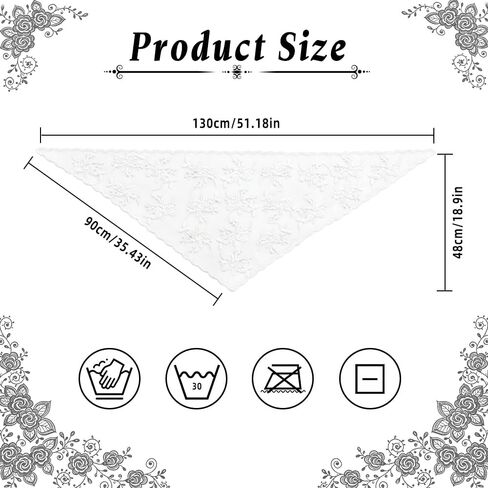 Triangle Catholic Veil Latin Mass Cathedral Head Covering Scarf Church Wedding Mantilla Veil Religious Chapel Veils in Kuwait