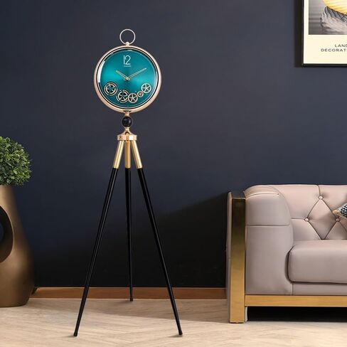 Grandfather Clocks Floor Clock Living Room Modern Minimalist Vertical Light Luxury New Creative Atmosphere Home in Kuwait