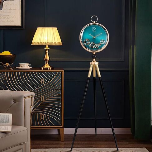 Grandfather Clocks Floor Clock Living Room Modern Minimalist Vertical Light Luxury New Creative Atmosphere Home in Kuwait