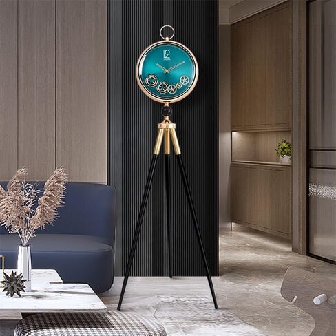 Grandfather Clocks Floor Clock Living Room Modern Minimalist Vertical Light Luxury New Creative Atmosphere Home in Kuwait