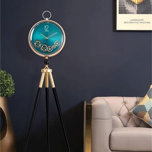 Grandfather Clocks Floor Clock Living Room Modern Minimalist Vertical Light Luxury New Creative Atmosphere Home in Kuwait