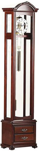 Grandfather Clocks Grandfather Clock Vintage Wooden Standing Clocks European-Style Living Room Creative in Kuwait