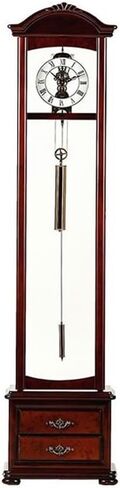 Grandfather Clocks Grandfather Clock Vintage Wooden Standing Clocks European-Style Living Room Creative in Kuwait