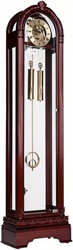 Grandfather Clocks Wood Grandfather Clock Floor Mechanical Pendulum Chimes Movement for Home in Kuwait
