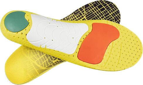 Soccer Shoes Insoles with High/Medium/Low Arch Support Inserts for Soccer Players Men & Women-Medium Arch,Large in Saudi Arabia