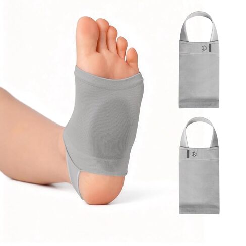 Plantar Fasciitis Relief Socks, 1 Pair Metatarsal Compression Arch Support Socks Arch Support Brace for Men Women Orthotic Sleeve with Gel Pad, Plantar Fasciitis Pain Relief in Saudi Arabia