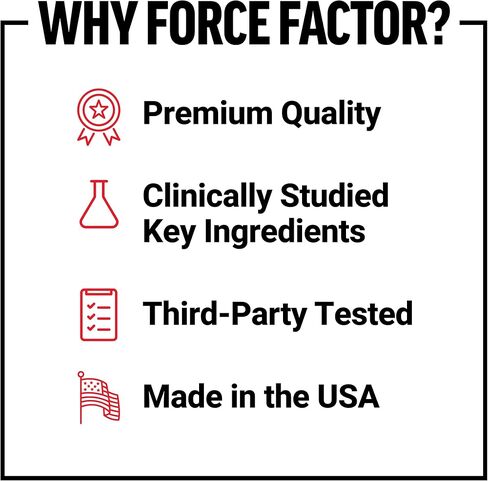 Force Factor Oil of Oregano with Black Seed Oil, Traditionally Used to Support Immune Function, Digestion & Gut Health, Energy & Vitality, Delivers Carvacrol & Thymoquinone, 60 Softgels in Kuwait