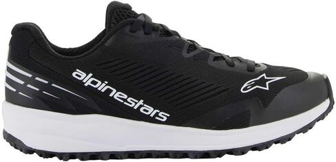 Alpinestars Meta Road V2 Shoes (10, Black/White) in Kuwait