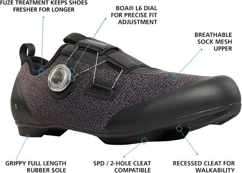 SHIMANO SH-IC501 High Performance Indoor Cycling Shoe in Kuwait