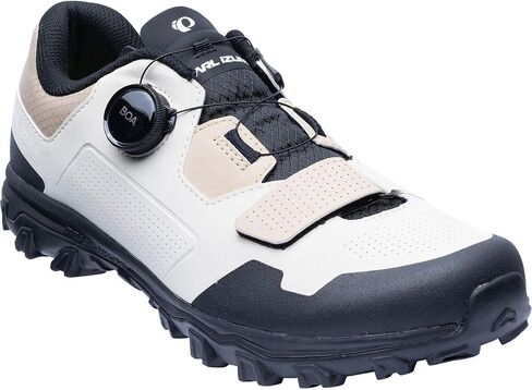 حذاء PEARL IZUMI, X-ALP Summit لركوب الدراجات - للرجال، Whitecap Gray/Irish Cream، 42.0 in Kuwait