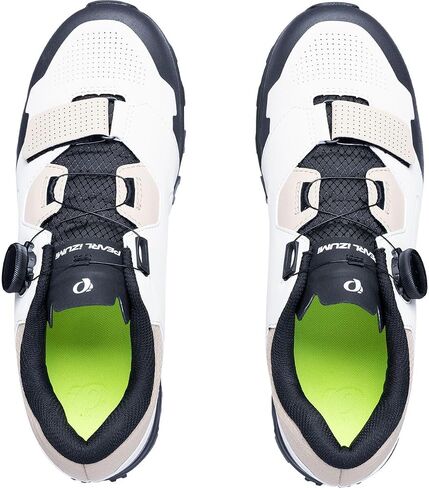 حذاء PEARL IZUMI, X-ALP Summit لركوب الدراجات - للرجال، Whitecap Gray/Irish Cream، 42.0 in Kuwait