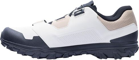 حذاء PEARL IZUMI, X-ALP Summit لركوب الدراجات - للرجال، Whitecap Gray/Irish Cream، 42.0 in Kuwait