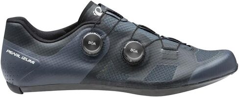 حذاء ركوب الدراجات PEARL IZUMI Pro Air - حبر داكن للرجال، 46.0 أسود in Kuwait