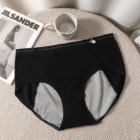 4 Pack Women’s Seamless Hipster Underwear Mid Rise Panties Ruffle Edge Briefs Soft Stretch Bikini Underwears in Kuwait