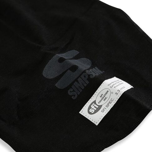 SIMPSON Racing 23091K Pro-Fit Headsock - Single Eye Balaclava - Black - Each in Kuwait