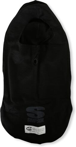 SIMPSON Racing 23091K Pro-Fit Headsock - Single Eye Balaclava - Black - Each in Kuwait