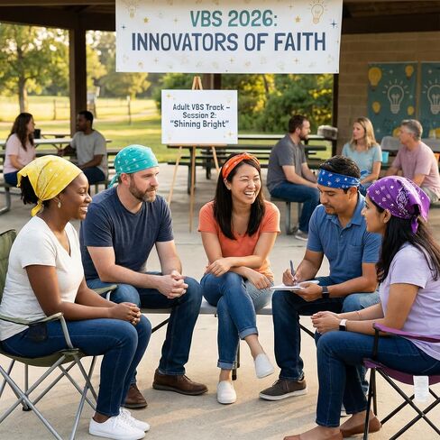 Eurzom VBS 2026 عصابات الفصول الدراسية هدية الإضاءة الدينية التفاف عقال وشاح للكتاب المقدس عطلة المدرسة الصيف in Kuwait