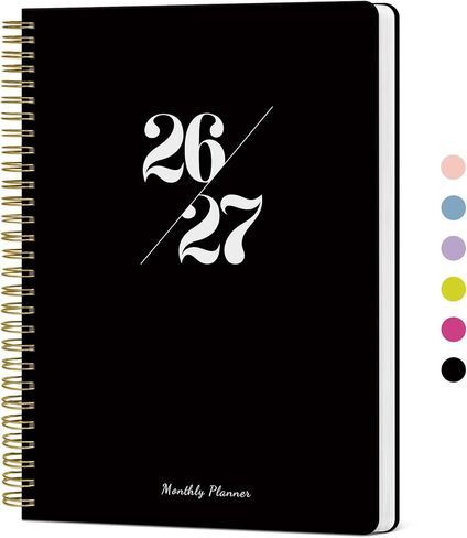 Monthly Planner 2026-2027, 2 Year Months Calendar Planner 2026-2027, Runs from January 2026 - Decembe 2027, 7" x 10", 24 Months, Perfect for School Office Home Planning - Green in Saudi Arabia