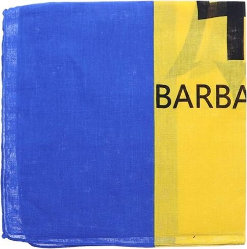 Barbados Flag Bandana – Caribbean Headwrap, Neck Gaiter, Face Mask, Scarf & Headband for Men & Women – Carnival, Festival, Travel, Beach & Outdoor Wear in Saudi Arabia