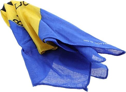 Barbados Flag Bandana – Caribbean Headwrap, Neck Gaiter, Face Mask, Scarf & Headband for Men & Women – Carnival, Festival, Travel, Beach & Outdoor Wear in Saudi Arabia