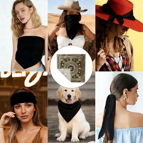 Bandana, Soft Outdoor Head Scarf For Women ＆ Men Multi-Purpose Headband Hair Scarf And Neck Wraps Protective Coverage in Saudi Arabia