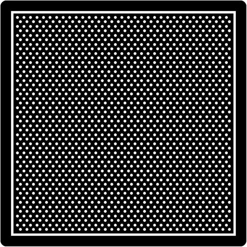 Vintage Hiphop Polkas Dots Fashion Bandana Sqaure Scarf For Men And Women Multipurpose Headband Hair Wrap Neck Head Wrap in Kuwait