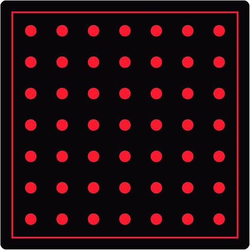 Vintage Hiphop Polkas Dots Fashion Bandana Sqaure Scarf For Men And Women Multipurpose Headband Hair Wrap Neck Head Wrap in Kuwait