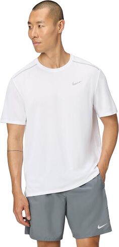 Nike Men's Miler Dri-Fit Short-Sleeve Running Top in Kuwait
