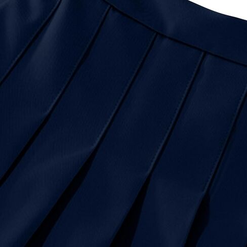 Pleated Skirt Girls Elastic Waist School Uniform Skirts Lightweight Casual Tennis Uniform Cloth for Kids Size 2-16T in Kuwait