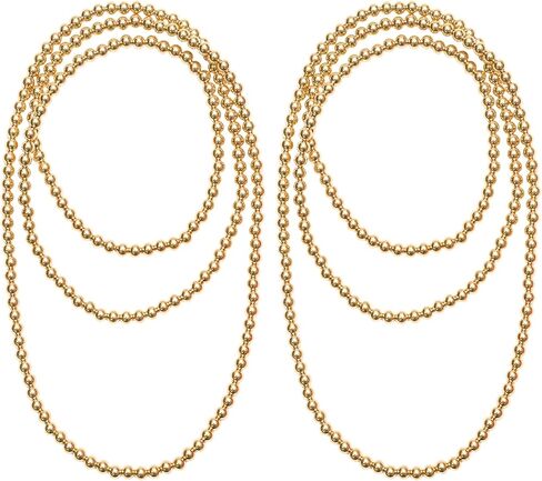 Long Pearl Necklace, Jewelry Faux Pearls Pendants Faux Pearls Strand Beads in Saudi Arabia