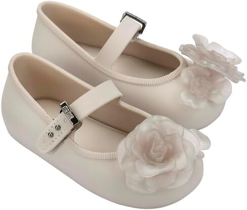 mini melissa Soft Ballerina Petals Flats with Strap for Girls in Kuwait