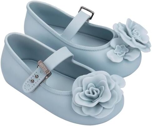 mini melissa Soft Ballerina Petals Flats with Strap for Girls in Kuwait