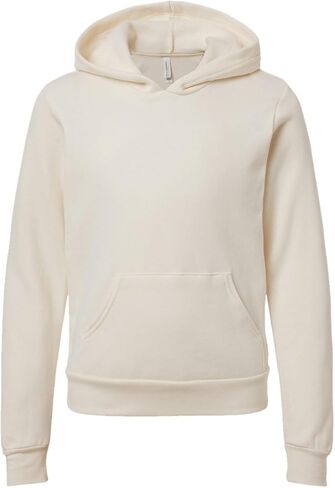 Bella Canvas Youth Sponge Fleece Pullover Hooded Sweatshirt in Kuwait