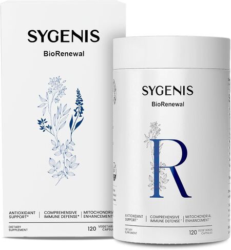 BioRenewal NAD Supplements for Women and Men | Energy Supplements for Brain Function, Muscle, Immune Support | Longevity Mix for Cellular Repair | Vegan & Gluten Free 120 Capsules in Kuwait