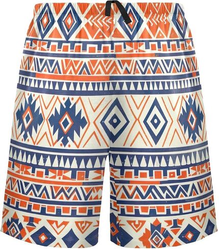 Nander Wolf Pack Family Men's Athletic Shorts,Men's Pajama Bottoms,Gym Shorts with Pockets and Elastic in Saudi Arabia