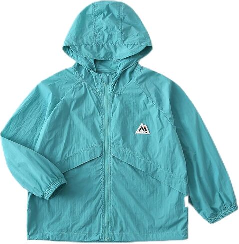 Toddler Boys&Girls Sun Protective Casual Outerwear Summer Kids Lightweight Zip Hooded Jacket Baby Cute Coat in Kuwait