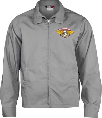 Powell Peralta Winged Ripper Jacket, Gray, Extra Large in Kuwait