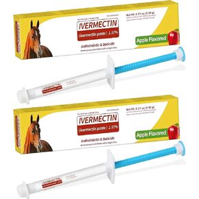 Horse Paste 1.87% – 4 Pack (6.08g Each) Apple Flavored Oral for Horses in Kuwait