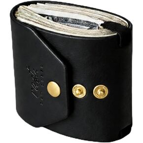 Rast Cash Wallets for Men — a Minimalist Leather Wallet Built for the Cash-Driven Hustler who Needs Instant Access, Unbeatable Hold, and Zero Bulk (Night Black) in Saudi Arabia