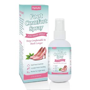 Foot Comfort Spray for High Heels, Foot Cooling Mist for Women in Heels, Herbal Sprays for Long Standing Walking Go Out and Busy Workdays, Quick Absorbing Feet Care Spray(80mL) in Saudi Arabia