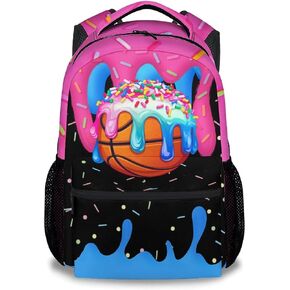 Baseball Backpack for Boys Kids - Kids Backpacks Sports School Bookbag Youth Player Gift 17" Drip Design Schoolbag for Elementary Primary in Saudi Arabia