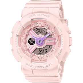 Casio G-Shock Soft Pastel Pink Resin Watch BA110AH-4A in Saudi Arabia