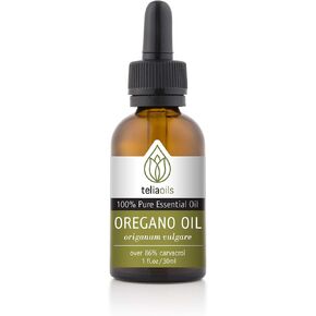 100% Organic Oil of Oregano - Super Strength Over 86% Carvacrol - Premium Grade Wild Oregano Oil from the Mountains of Greece - Undiluted, Certified, Pure Oregano Essential Oil - 1 oz in Saudi Arabia