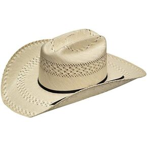 M&F Western Products TWISTER Men's Shantung 20x Double S Ivory 7 5/8 in Kuwait